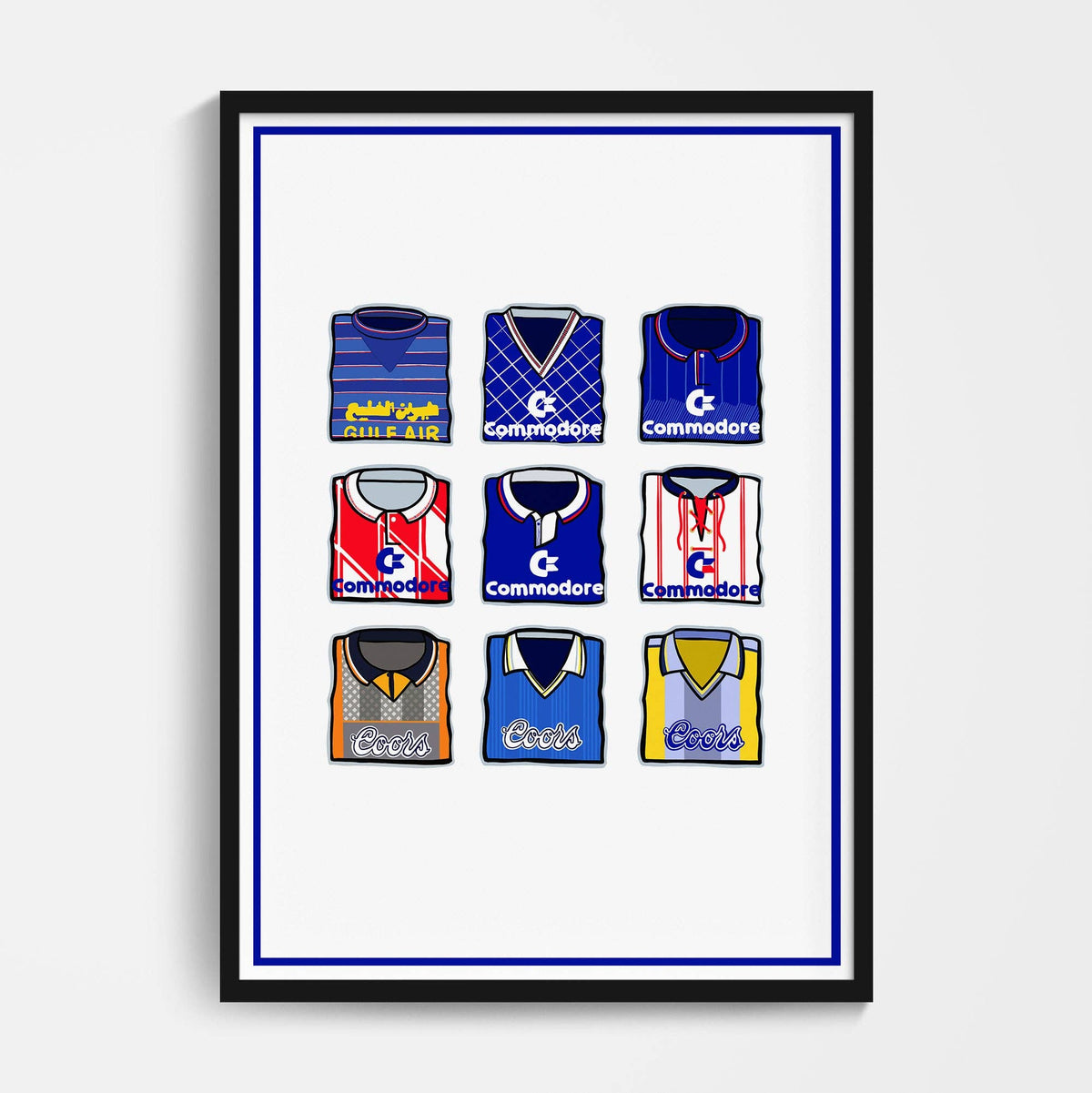 Shirts Through the Years