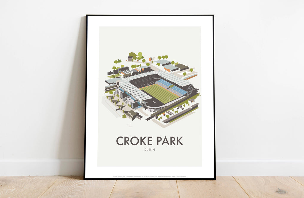 Croke Park, Dublin Art Print